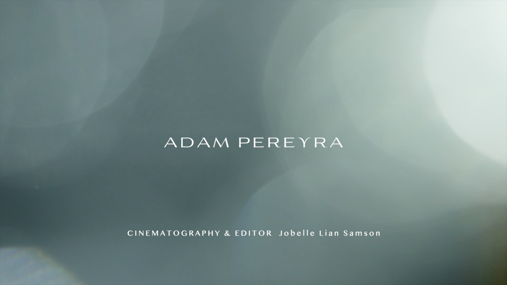 Adam Pereyra Collection Teaser